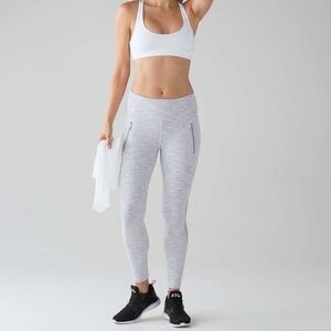 Lululemon 🍋 Invigorate 7/8 Tight size 6